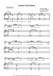 undefined Thomas Rhett, Kelsea Ballerini - Center Point Road