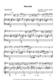 Sheet music, chords YOUNOTUS, Janieck, SENEX - Narcotic