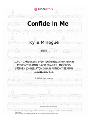 undefined Kylie Minogue - Confide In Me