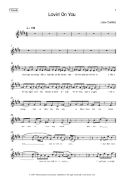 undefined Luke Combs - Lovin' On You