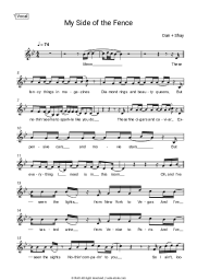 undefined Dan + Shay - My Side Of The Fence