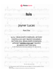 undefined Joyner Lucas, Logic - Isis
