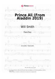undefined Will Smith - Prince Ali (From Aladdin 2019)