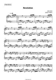 Sheet music, chords John Rich, Sonya Isaacs - Revelation