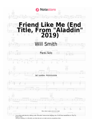 undefined Will Smith, DJ Khaled - Friend Like Me (End Title, From Aladdin 2019)