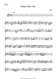 undefined ABBA - Happy new year