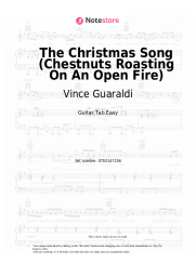 Sheet music, chords Vince Guaraldi - The Christmas Song (Chestnuts Roasting On An Open Fire)