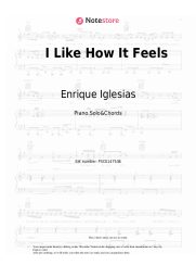 undefined Enrique Iglesias, Pitbull, The WAV.s - I Like How It Feels