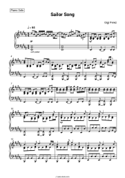 undefined Gigi Perez - Sailor Song