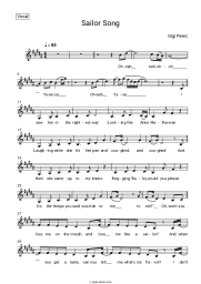 undefined Gigi Perez - Sailor Song