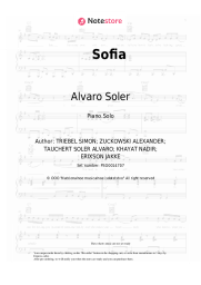 undefined Alvaro Soler - Sofia