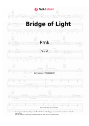 undefined P!nk, Happy Feet Two Chorus - Bridge of Light