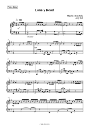 undefined Machine Gun Kelly, Jelly Roll - Lonely Road