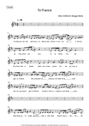 undefined Mike Oldfield, Maggie Reilly - To France