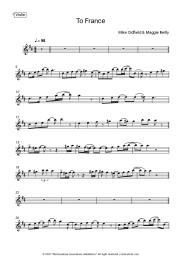 undefined Mike Oldfield, Maggie Reilly - To France