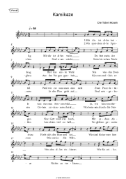 undefined Die Toten Hosen - Kamikaze