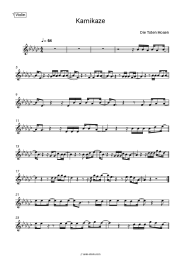 undefined Die Toten Hosen - Kamikaze