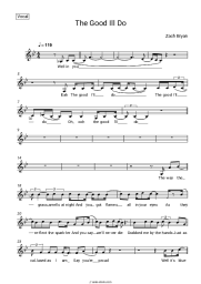 undefined Zach Bryan - The Good I'll Do