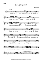 undefined Chay Vdvoyom - День рождения