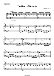 undefined Matt Redman - The Heart of Worship