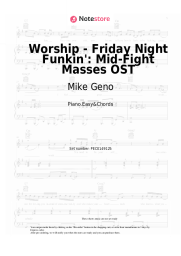undefined Mike Geno - Worship - Friday Night Funkin': Mid-Fight Masses OST