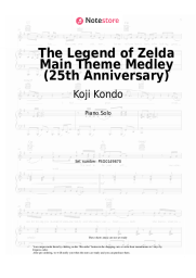 undefined Koji Kondo - The Legend of Zelda Main Theme Medley (25th Anniversary)