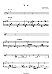 Sheet music, chords Elena Vaenga - Шопен