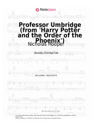 undefined Nicholas Hooper - Professor Umbridge (from 'Harry Potter and the Order of the Phoenix')