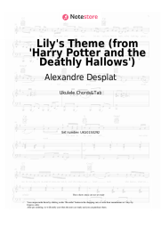 undefined Alexandre Desplat - Lily's Theme (from 'Harry Potter and the Deathly Hallows')