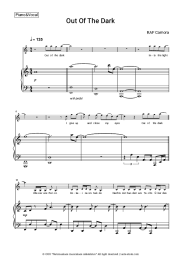 undefined RAF Camora - Out Of The Dark