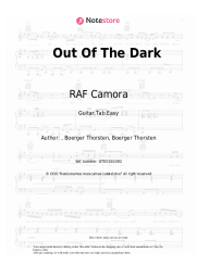 undefined RAF Camora - Out Of The Dark