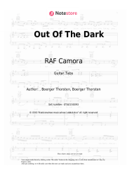 undefined RAF Camora - Out Of The Dark