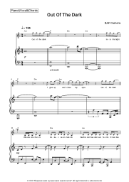 undefined RAF Camora - Out Of The Dark