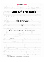 undefined RAF Camora - Out Of The Dark