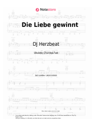Sheet music, chords DJ Herzbeat, Neonlicht - Die Liebe gewinnt