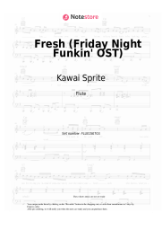 undefined Kawai Sprite - Fresh (Friday Night Funkin' OST)