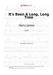 undefined Harry James - It's Been A Long, Long Time