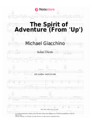 undefined Michael Giacchino - The Spirit of Adventure (From 'Up')