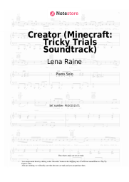 undefined Lena Raine - Creator (Minecraft: Tricky Trials Soundtrack)