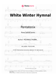 undefined Pentatonix - White Winter Hymnal
