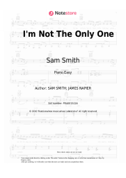 undefined Sam Smith - I'm Not The Only One