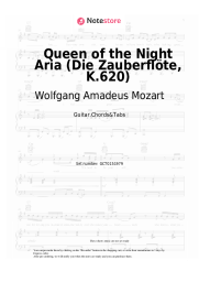 undefined Wolfgang Amadeus Mozart - Queen of the Night Aria (Die Zauberflöte, K.620)