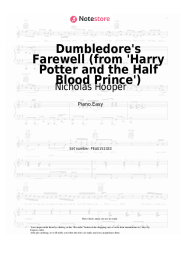 undefined Nicholas Hooper - Dumbledore's Farewell (from 'Harry Potter and the Half Blood Prince')