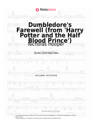 undefined Nicholas Hooper - Dumbledore's Farewell (from 'Harry Potter and the Half Blood Prince')
