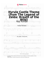 undefined Koji Kondo - Hyrule Castle Theme (from The Legend of Zelda)