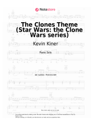 undefined Kevin Kiner - The Clones Theme (Star Wars: the Clone Wars series)