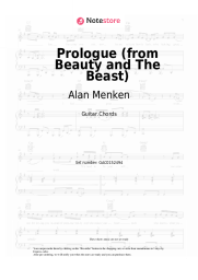 undefined Alan Menken - Prologue (from Beauty and The Beast)