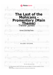 undefined Trevor Jones - The Last of the Mohicans - Promentory (Main Theme)