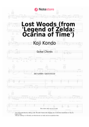 undefined Koji Kondo - Lost Woods (from 'Legend of Zelda: Ocarina of Time')