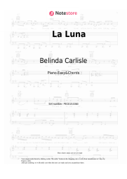 undefined Belinda Carlisle - La Luna